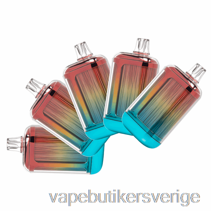 Vape Sverige [5-pack] Spaceman Curve 18k Engångs